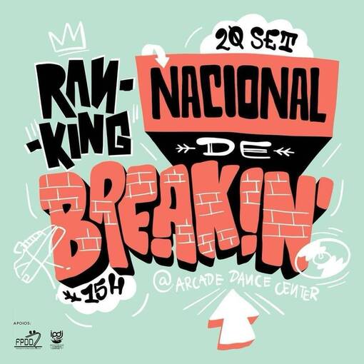 Copertura dell'evento 1 Prova do Circuito Nacional de Breaking