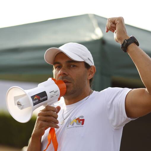 Event cover DESAFIO MG TEAM PAULNIA 21k 42k com (Prof. Marcelo Gusmo ) Parque brasil 500