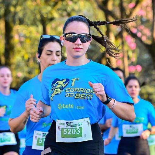 Event cover 1� CORRIDA DO BEM 