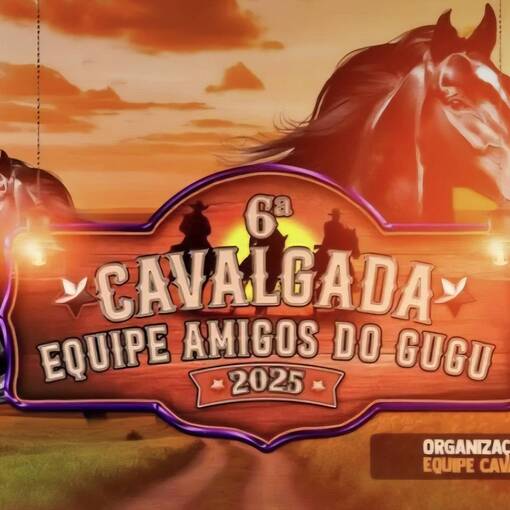 Event cover 6 Cavalgada Equipe Amigos do GuGu 2025