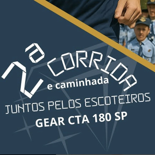 Event cover 2 Corrida e Caminhada Jubileu de Diamante do GE180