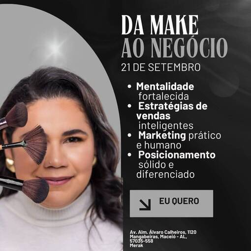 Event cover DMN - Da Make ao Neg�cio