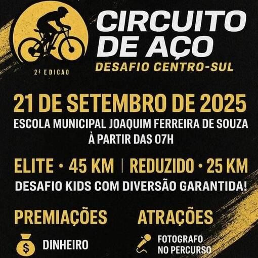 Couverture de l'vnement Circuito de Ao MTB