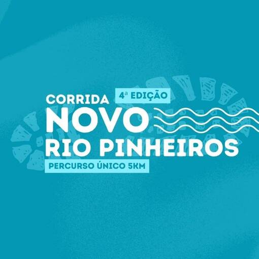 Event cover CORRIDA PROJETO NOVO RIO PINHEIROS - PQ BRUNO COVAS