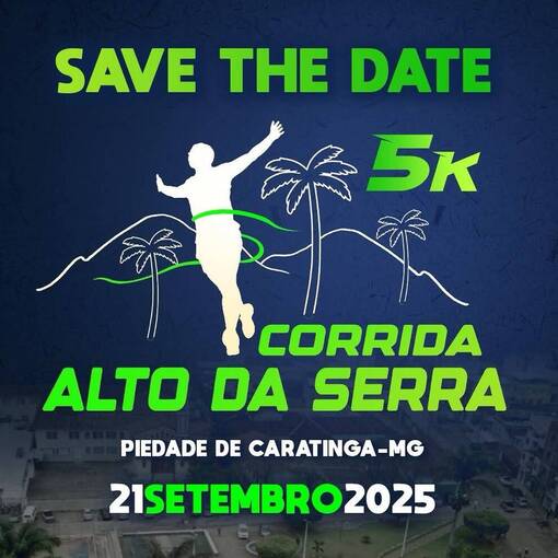 Couverture de l'vnement Corrida Alto da Serra