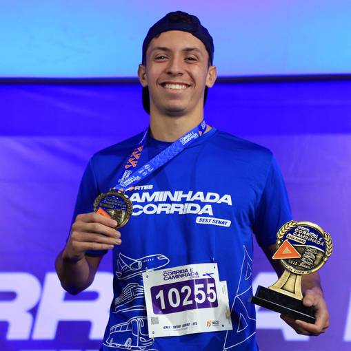 Event cover Corrida e Caminhada SEST SENAT 2025 - Juiz de Fora