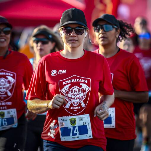 Event cover 1 Corrida Heris do Fogo Corpo de Bombeiros