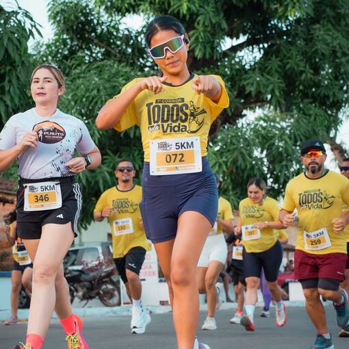 Event cover 1 CORRIDA TODOS PELA VIDA