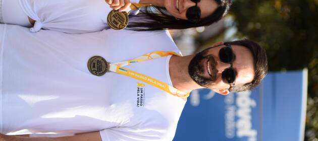 Event cover Treino - UM PASSO PELA VIDA - Maxion