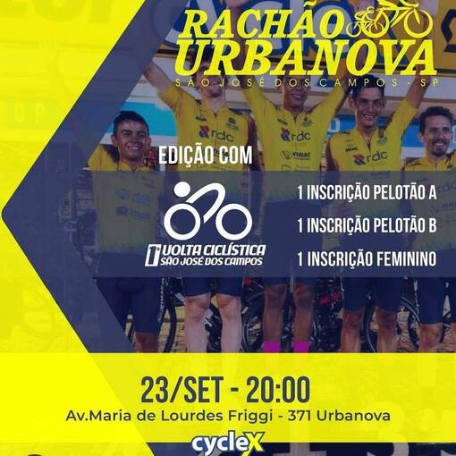Portada del evento Racho Urbanova (Cyclex)