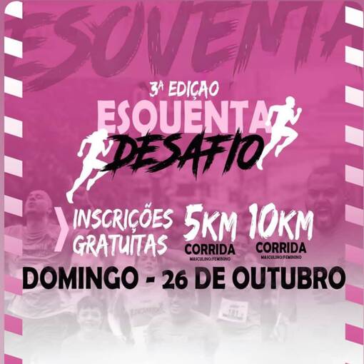 Event cover 3 ESQUENTA DESAFIO 2025