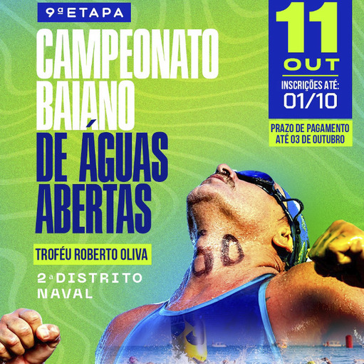Event cover FBDA - 9 Etapa do Campeonato Baiano de guas Abertas