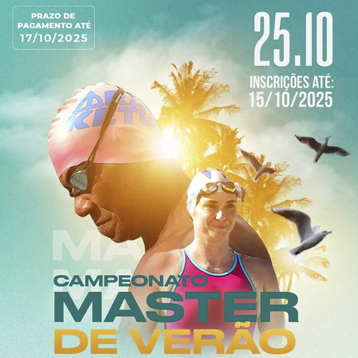 Event cover FBDA - Campeonato Baiano Master de Vero 2025