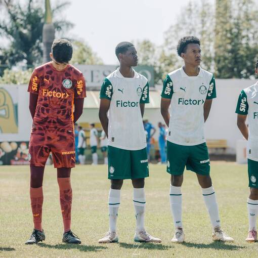 Copertura dell'evento XV de Ja x Palmeiras sub 14
