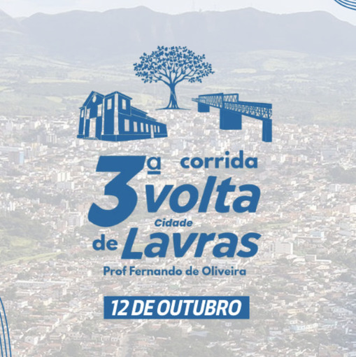 Event cover 3 Corrida Volta de Lavras 
