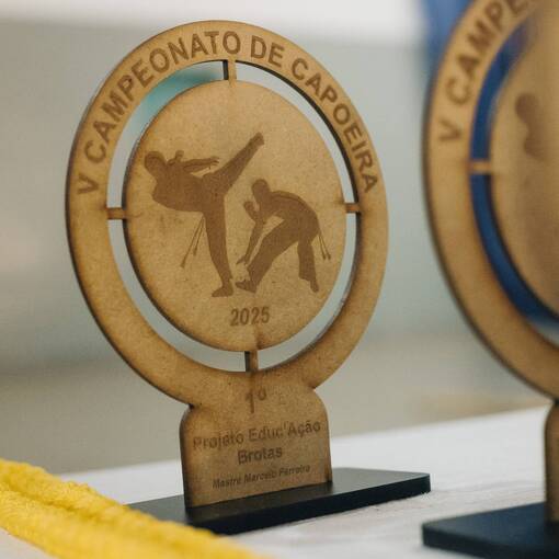 Copertura dell'evento Capeonato de Capoeira