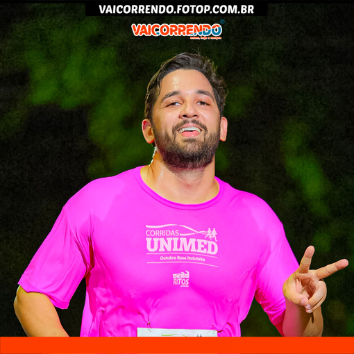 Capa do evento Corridas Unimed - Outubro Rosa Ituiutaba Night Run | 2025