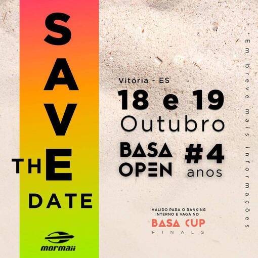 Event cover Basa Open 4 anos