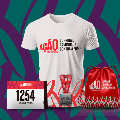 Event cover Corrida e Caminhada contra a Fome
