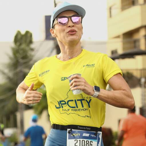 Copertura dell'evento JP City Half Marathon