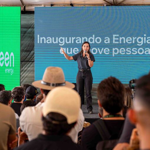 Copertura dell'evento Usina Thopen GO 