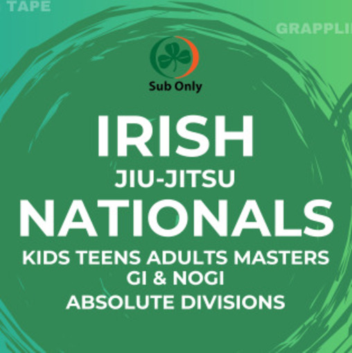 Event cover Irish Jiu-Jitsu Nationals 2025