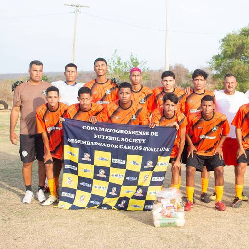 COPA MATOGROSSENSE DE FUTEBOL SOCIETY no Fotop