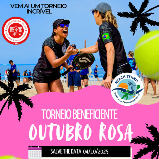 Portada del evento TORNEIO BENEFICENTE OUTUBRO ROSA 
