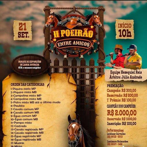 Event cover 2� Poeir�o entre Amigos 