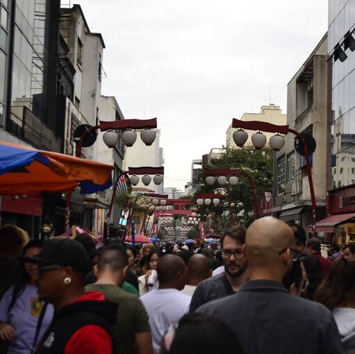 Event cover Lazer na Liberdade - Domingo