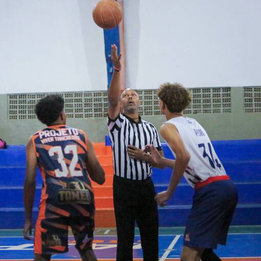 Event cover LMB - UNASP TIGERS VS TANCREDO SUB16