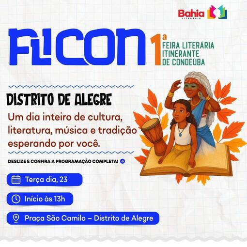 Event cover FEIRA LITERRIA FLICON 
