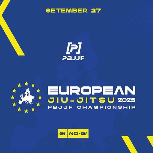 Event cover PBJJF EUROPEAN JIU-JITSU CHAMPIONSHIP 2025