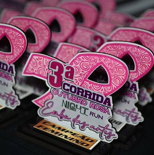 Capa do evento 3 Corrida Outubro Rosa Elite Runners 
