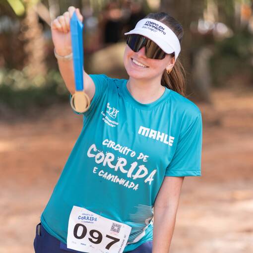 Capa do evento CIRCUITO DE CORRIDA E CAMINHADA  - 12 EDIO - ETAPA LIMEIRA - SP
