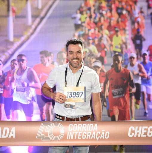Couverture de l'vnement Foto Cortesia - Entrega de Kit - 40 Corrida Integrao Campinas