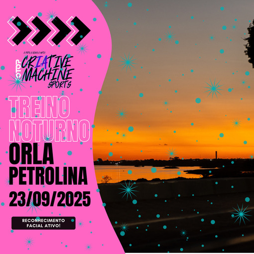 Portada del evento TREINO ORLA NOTURNO - TERA FEIRA