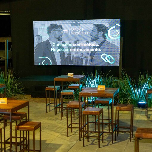 Copertura dell'evento MOAI EXP - Giro de Neg�cios