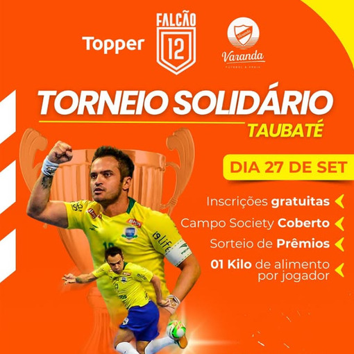 Event cover Torneio Solidrio CT Falco 12