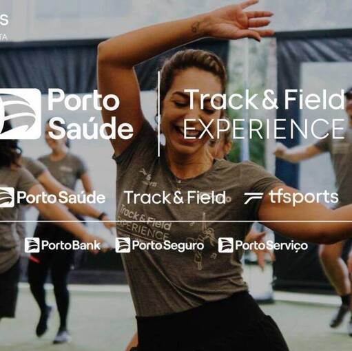Capa do evento Track&Field Experience Aula Especial | Fit Dance