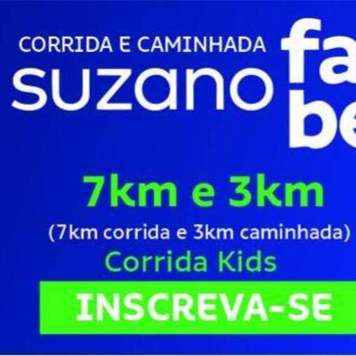 Event cover CORRIDA E CAMINHADA SUZANO