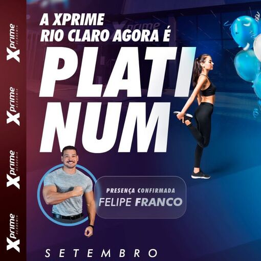 Capa do evento Xprime Platinum