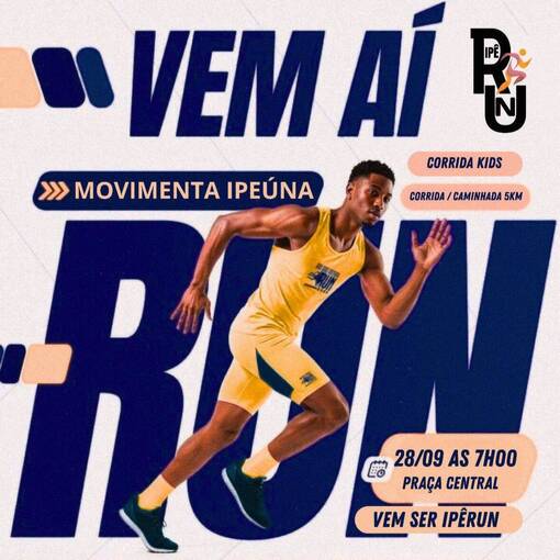 Event cover Corrida Setembro Amarelo