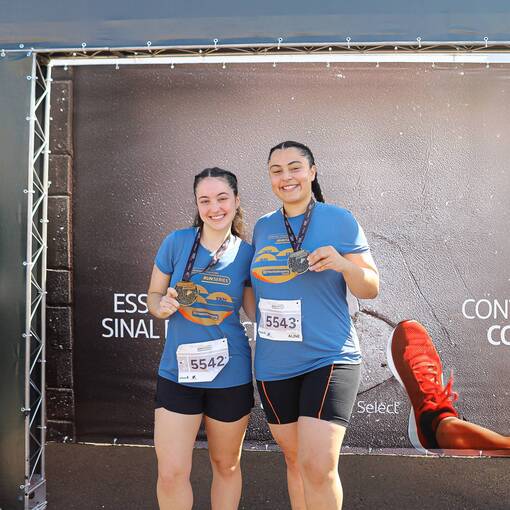Event cover Cortesia - Santander Track&Field Run Series Etapa II - RibeiroShopping | 2025