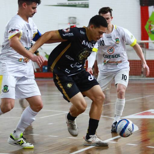Capa do evento FUTSAL M- JASC -Regional SUL CRICIUMA - 64 JOGOS ABERTOS 2025 - SC
