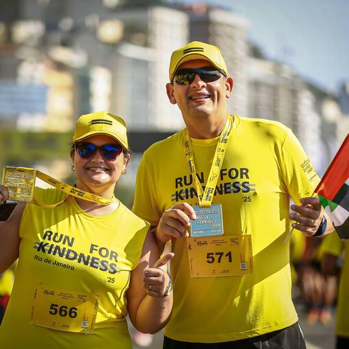 Event cover Zayed Charity Run