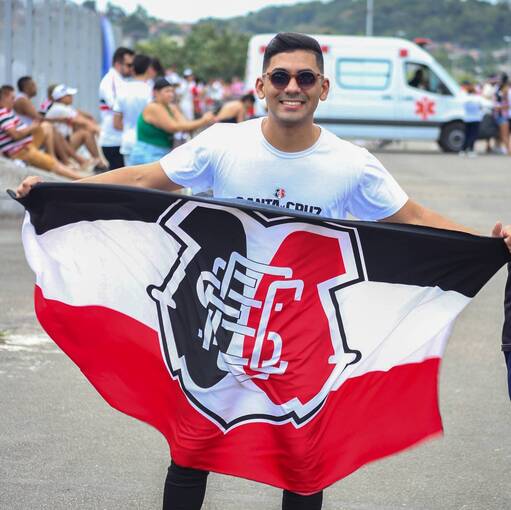 Event cover SANTA CRUZ X BARRA - ARENA PERNAMBUCO