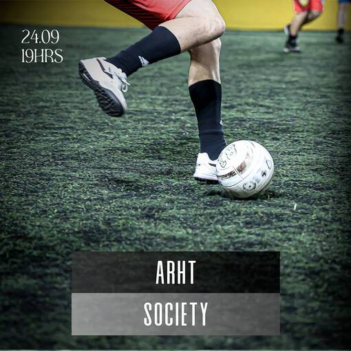 Event cover Society  - ARHT - 24/09/2025