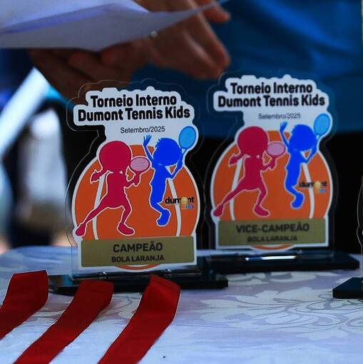 Event cover Torneio Interno Dumont Tennis Kids