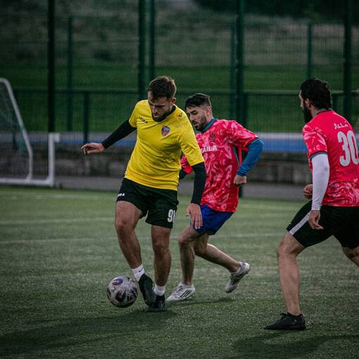 Copertura dell'evento Dublin Soccer - Round 4 